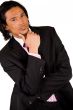 Businessman is thinking