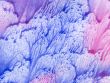 background, blue and pink