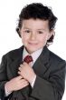 Child with elegant clothes