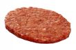 Raw Hamburger meat