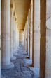 Colonnade in temple