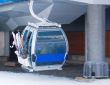 Cabin for ski and snowboard sport