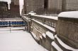 Bridge Over Chicago Train