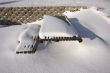 Snowy Picnic Bench