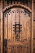 Intricate Wooden Doorway.