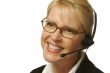 A beautiful friendly secretary/telephone operator.