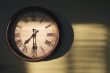 Antique Clock On Wall