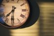 Antique Clock On Wall
