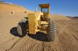 Tractor at a Cunstruction Site