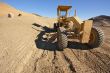 Tractor at a Cunstruction Site