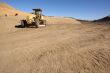 Tractor at a Cunstruction Site