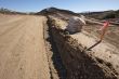 Sandbags & Marker Sticks at Cunstruction Site