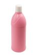 coulored plastic bottle