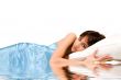 Sleeping in water