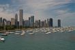 Chicago Harbor and Skyline