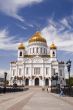 Cathedral of Christ the Savior in Moscow