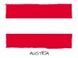 national flag of austria