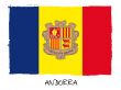 national flag of andorra