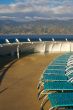 Cruise Ship Deck Abstract