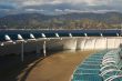 Cruise Ship Deck Abstract