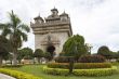 Anousavari, Triumphal gate, Vientiane, Laos