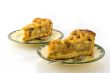 pieces of apple pie