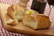 Sourdough Bread on Cutting Board