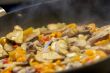 Mushroom and Vegetable Sauté