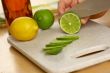 Slicing a Lime