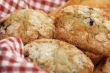 Blueberry Muffins in Basket