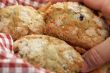 Blueberry Muffins in Basket