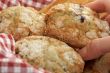 Blueberry Muffins in Basket