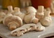 Mushrooms on a Cutting Board