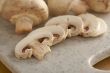 Mushrooms on a Cutting Board
