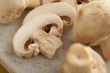 Mushrooms on a Cutting Board