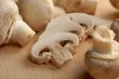 Mushrooms on a Cutting Board