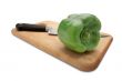 Green Bell Pepper and Knife