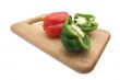 Green and Red Bell Peppers