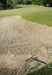 Abstract of Golf Course Bunker
