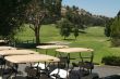 Golf Cart on the Golf Course