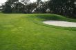 Abstract of Golf Course Bunkers