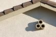 Abstract of New Home Construction Facade