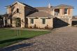 Modern Home in Rural Setting.