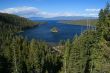 Emerald Bay in Lake Tahoe, California