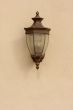 Lamp on Stucco Wall