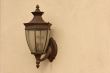 Lamp on Stucco Wall