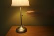 Lamp and Table