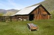Rustic Abandoned Barn