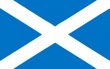 national flag of Scotland