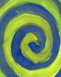 blue spiral